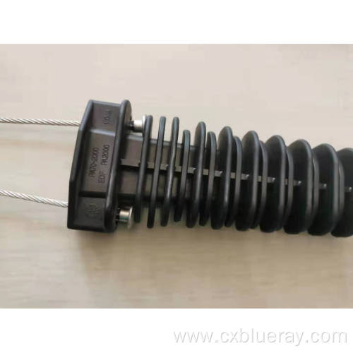 ADSS cable anchoring clamp